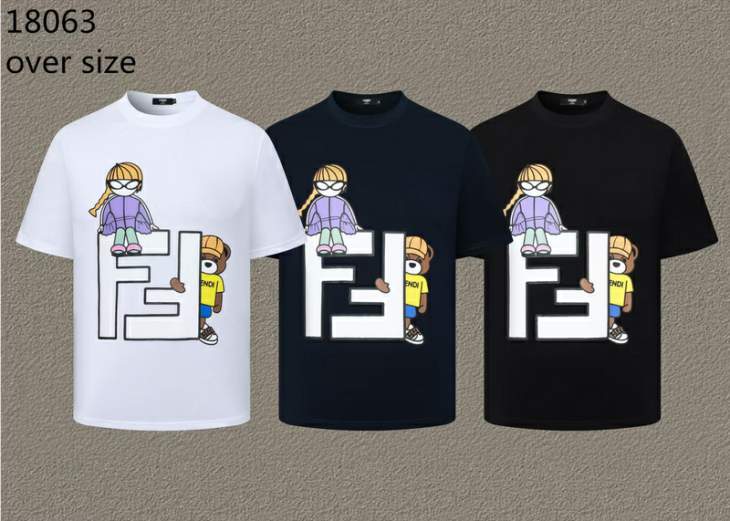 Picture of Fendi T Shirts Short _SKUFendiM-3XL25wr0714664